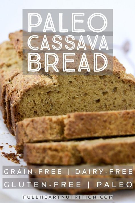 Cassava Bread Recipe, Paleo Pita Bread, Paleo Pita, Cassava Flour Bread, Lyme Diet, Cassava Bread, Cassava Recipe, Cassava Flour Recipes, Paleo Flour