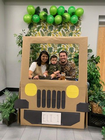 Safari Theme Birthday Party, Jungle Theme Birthday Party, Pins Ideas, Jungle Decorations, Wild Birthday Party, Large Workshop, Jungle Theme Parties, Jungle Theme Birthday, Jungle Birthday Party