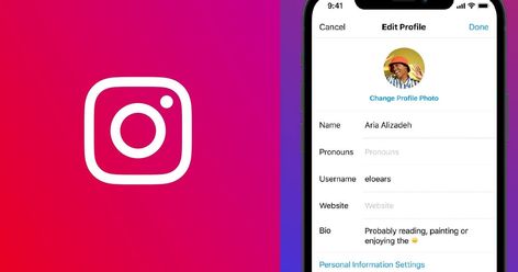 Instagram Latest Pronoun Feature Instagram Bio Ideas Cute, Pronouns For Instagram, Pronouns For Instagram Bio, Instagram Pronouns Ideas, 2022 Typography, Chad Hurley, Instagram Bio Ideas, Best Essay Writing Service, Business Content