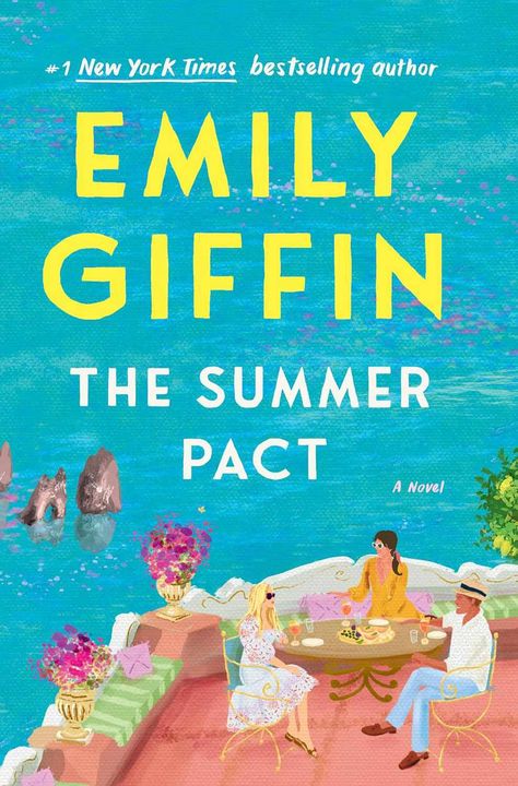 50 New Beach Reads For Summer 2024 Best Beach Reads, Emily Giffin, Beach Reads, A Group Of Friends, Currently Reading, Summer Books, Womens Fiction, Beach Reading, Group Of Friends