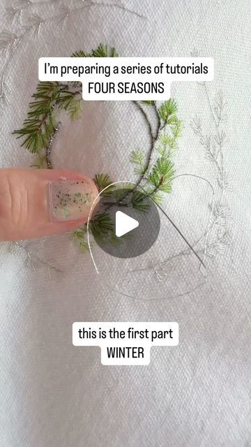 Ekaterina Sinchinova on Instagram: "FOUR SEASONS 
The Winter
in progress

💙💛
—
New tutorials are preparing!
💕 To buy my tutorial Azalea:
https://katvatesembroidery.etsy.com/listing/1603907542
🌿 To buy my tutorial House in the Rock:
https://katvatesembroidery.etsy.com/listing/1702602331
💜 To buy my tutorial HYDRANGEA:
https://katvatesembroidery.etsy.com/listing/1730859167
🌳 To buy my tutorial SPRING TREE (English):
https://katvatesembroidery.etsy.com/listing/1744771717
Есть версии на русском!

My Etsy store:
https://www.etsy.com/shop/KatVatesEmbroidery
Website:
https://www.katrinvates.com

#embroidery #embroideryart #embroideryblog #刺绣 #stickerei #threadpainting #вышивка #刺繍 #เย็บปักถักร้อย #자수 #embroidering #needlework #embroideryartists #fineart #usaembroidery #handembroidery #winte Embroidery Trees, Usa Embroidery, Spring Tree, Thread Painting, Embroidery Art, Four Seasons, The Winter, Hydrangea, The Rock