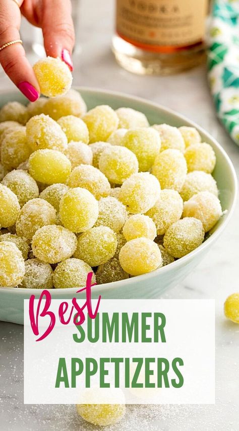 Best Summer Appetizers, Summer Appetizers, Summer Appetizers Easy, Summer Food Party, Appetizers Easy Finger Food, Finger Foods Easy, Cold Appetizers, Summer Appetizer, Healthy Appetizers