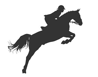 Horse Rider Silhouette, Jumping Horse Silhouette, Horse Logo Design, Ranch Logo, Illustration Logo Design, Mall Design, Equestrian Art, Horse Silhouette, Horse Logo