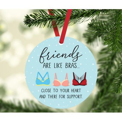 Friendship Christmas Ornaments Diy, Ornament For Friends, Friend Ornament Ideas, Ornament Sayings Christmas, Friendship Christmas Ornaments, Sister Ornaments Diy, Friend Ornaments Diy, Best Friend Ornament, Friendship Ornaments Diy