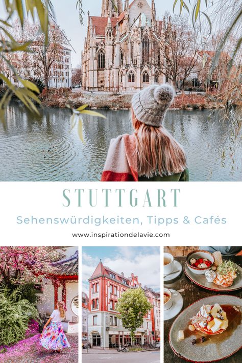 Die schönsten Stuttgart Sehenswürdigkeiten tolle Tipps und die besten Cafés! Mit meinen Geheimtipps stellst du dir einen tollen Stuttgart Städtetrip zusammen. Außerdem zeige ich dir schöne Stuttgart Aussichtspunkte, Ausflugsziele und Fotolocations. Und natürlich gibt es tolle Cafés zum Frühstücken und Brunchen. Mit meinen Tipps kannst du einen Tag in Stuttgart verbringen und erkunden! #stuttgarttipps #stuttgartbilder #stuttgart #deutschland #reisetipps #restaurants #brunch #frühstück #2020 Stuttgart Cafe, Stuttgart Restaurants, Germany Travel Destinations, German Travel, Stuttgart Germany, Cool Cafe, City Trip, Short Trip, Weekend Trips