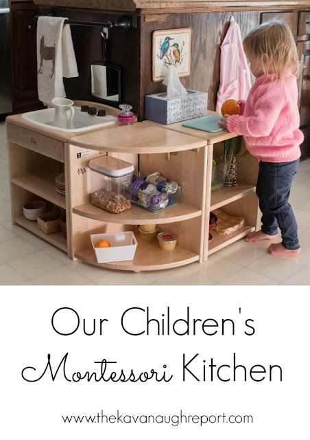 Playroom Montessori, Montessori Kitchen, Montessori Parenting, Montessori Bedroom, Toddler Kitchen, Montessori Playroom, Montessori Room, Montessori Practical Life, Childrens Kitchens