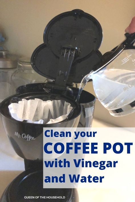 Cleaning A Coffee Pot, Cleaning Coffee Pot, Clean Coffee Pot With Vinegar, Cleaning Coffee Pot With Vinegar, Clean Coffee Maker With Vinegar, How To Clean A Coffee Maker With Vinegar, How To Clean A Coffee Pot, Cleaning A Coffee Maker, Cleaning Coffee Maker