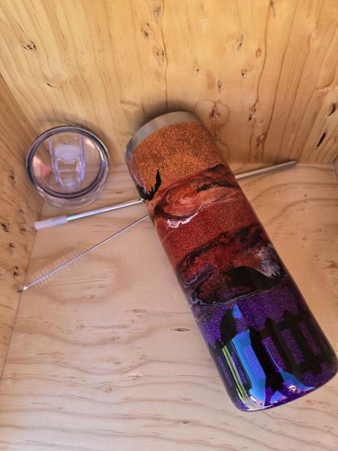 Spooky Bats Halloween Tumbler by CraftyHandsAtItAgain on Etsy Bats Halloween, Halloween Tumbler, Reno Nv, Halloween Bats, Reno, Drinkware, Bat, Tumbler, Ships