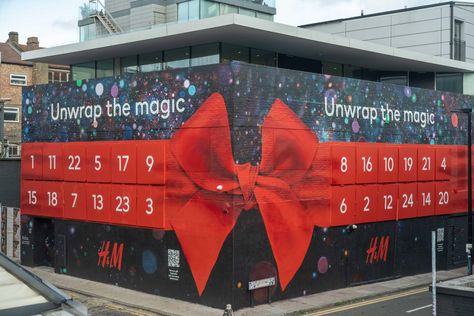 H&M: Unwrap the Magic • Ads of the World™ | Part of The Clio Network Christmas Advertising, Christmas Campaign, Holiday Campaign, Ad Of The World, Cherry Blossom Branch, 25 Days Of Christmas, Gift Inspiration, Christmas Advent Calendar, Christmas Advent