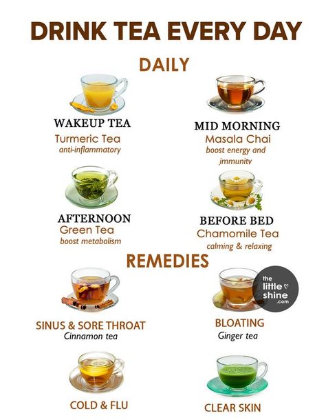 Little DIY Tea Infographic, Health Benefits Of Tea, Best Foods For Skin, Benefits Of Tea, Herbal Remedies Recipes, Healing Tea, Energy Tea, Drink Recipes Nonalcoholic, Cinnamon Tea