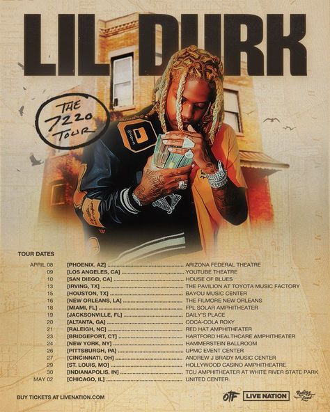 Broadway Posters, Lost Poster, Comic Poster, Lil Durk, Concert Poster, Music Centers, Book Posters, Education Poster, Band Posters