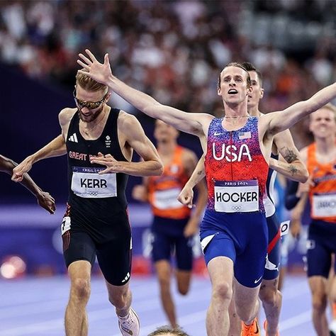 ESPN on Instagram: "A STUNNING UPSET IN THE MEN'S 1500! 😱   COLE HOCKER SETS AN OLYMPIC RECORD EN ROUTE TO GOLD IN THE MEN'S 1500M 🔥 🔥" 1500m, World Of Sports, Instagram A, The Man, Sports, Gold, On Instagram, Instagram