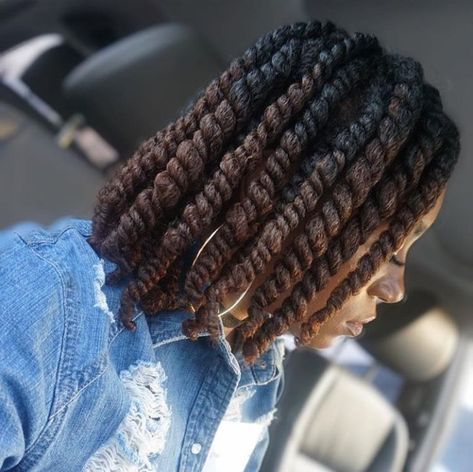 40 Two Strand Twists Hairstyles on Natural Hair With Full Guide – Coils and Glory Twists Protective Styles, Styles On Natural Hair, Two Strand Twist Hairstyles, Dry Natural Hair, Natural Hair Growth Remedies, Help Hair Grow, Chunky Twists, Two Strand Twists, Two Strand Twist