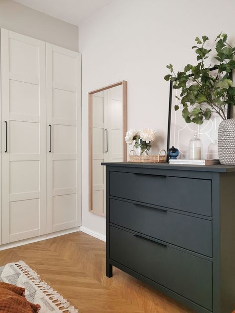 Coordinating Bedroom Furniture, Ikea Hemnes Drawers, Hemnes Drawers, Ikea Hemnes Hack, 2023 Apartment, Ikea Dresser Hack, Ikea Hemnes Dresser, Ikea Dresser, Ikea Bedroom