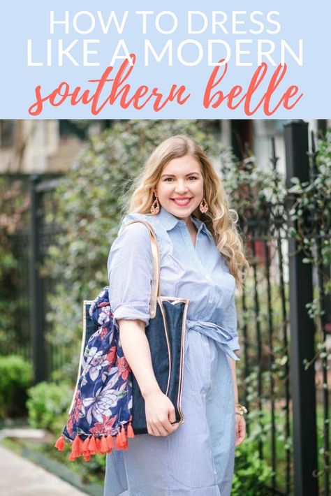 How to Dress like a Modern Southern Belle in 2019. I share a look into my Southern Belle wardrobe with Avon and a few tips for perfecting the sourthern belle look in 2019. Fashion Blogger Cup of Charisma #SummerFashion #SummerStyle #SouthernBelle #SouthernLife Southern Belle Style Outfits, Southern Belle Outfit, Southern Belle Secrets, Southern Belle Style, Southern Style Outfits, Southern Dresses, Southern Traditional, Southern Fashion, Southern Outfits