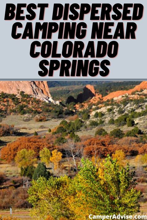 In this article, I have shared information on best dispersed camping near colorado springs and other camping areas in colorado springs with locations. Wood Techniques, Boondocking Camping, Rv Boondocking, Colorado Camping, Dispersed Camping, Camping Colorado, Rv Trips, Rv Destination, Rv Dreams