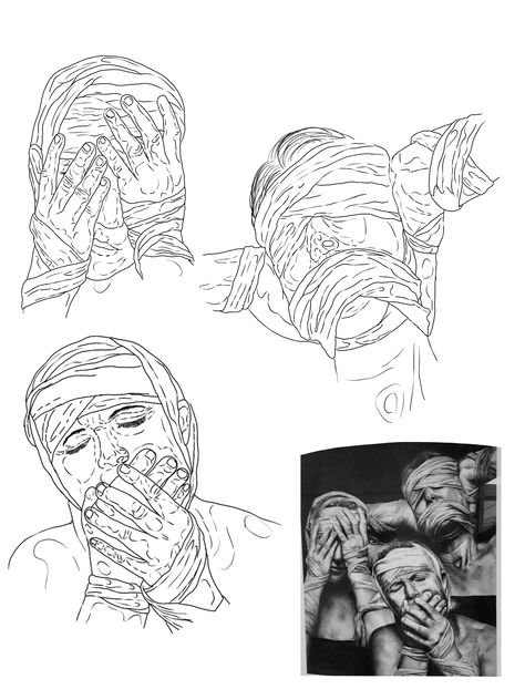 Mummy Hear No Evil Tattoo, See No Evil Speak No Evil Tattoo Design, No Hear No See No Speak Tattoo, Hear No See No Speak No Tattoo, Hear No Evil See No Evil Tattoo Stencil, Hear No Evil See No Evil Tattoo Ideas, See No Hear No Speak No Tattoo, See No Evil Speak No Evil Tattoo, Hear No Evil See No Evil Tattoo