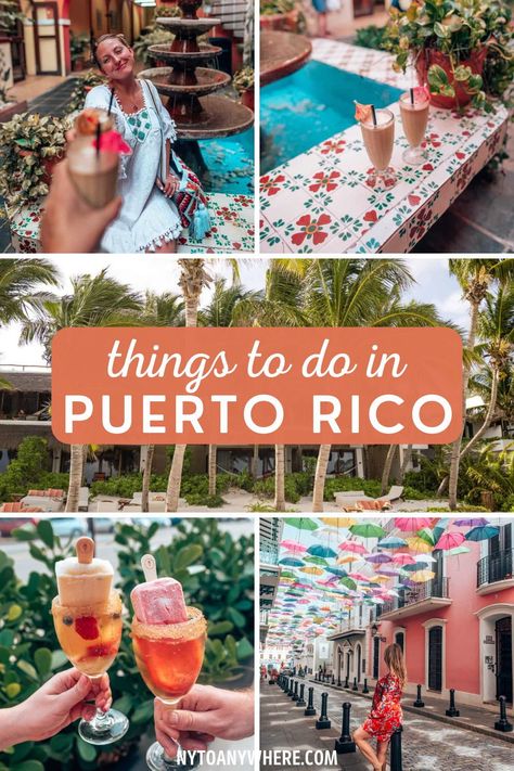 planning your next Puerto Rico Vacation and needing a Puerto Rico Bucket List? Here are my Best Things To Do in Puerto Rico so you don't miss a thing! From things like Best Food in Puerto Rico, Best Restaurants in Puerto Rico, Best Places To Visit in Puerto Rico, to Best Places to Take Pictures in Puerto Rico. This is my ultimate Travel Guide Puerto Rico! | Puerto Rico Vacation Things To Do | Puerto Rico Trip | Puerto Rico Must Do | Must See Places in Puerto Rico | Puero Rico Must See | Best Restaurants In Puerto Rico, Rio Grande Puerto Rico Restaurants, Cabo Rojo Puerto Rico Beach, Things To See In Puerto Rico, Puerto Rico Must See, 4 Days In Puerto Rico, Best Places To Visit In Puerto Rico, Puerto Rico Cabo Rojo, Best Places In Puerto Rico