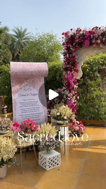 Vows Vachan - Wedding Curation Division of Party Cruisers Ltd on Instagram: "Bringing love stories to life with a touch of floral elegance and a dash of sacred romance.  Wedding curators : @vowsvachan  Design, Decor & production : @houseofvivaah  Venue : The Leela, Udaipur  #anandkaraj #weddingdecor #setupinspiration #decor #indianwedding   [ Anand Karaj, Wedding Decor, Big Fat Wedding, Indian Wedding, Punjabi Wedding]" Leela Udaipur, Punjabi Wedding Decorations, Anand Karaj Decor, Punjabi Wedding Decor, Indian Floral Decor, Wedding Decorations Indian, Indian Wedding Venue, Anand Karaj, Modern Indian Wedding