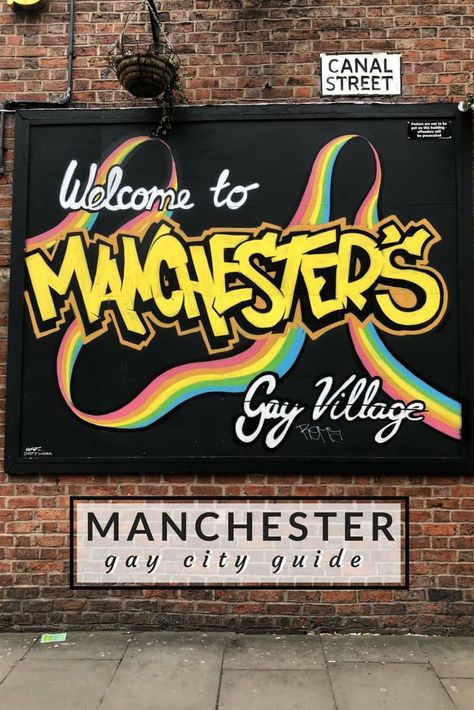 Manchester Pride, Flag Video, Cultural Travel, United Kingdom Travel, Travel Moments, Best Bars, Backpacking Europe, Travel Blogging, Travel Pins