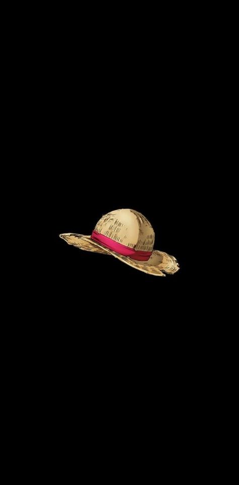 Luffy Hat Wallpaper, Luffy Hat, Hat Wallpaper, Minimalist Wallpaper Phone, One Piece Theme, One Piece Aesthetic, Naruto Painting, One Piece Logo, Logo Wallpaper Hd