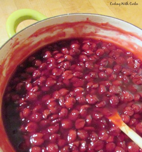 Fresh Sour Cherry Pie Recipe, Tart Cherry Pie Filling Recipes, Tart Cherry Pie Recipe, Fresh Cherry Cobbler, Tart Cherry Pie, Cherries Recipes, Tart Cherries Recipes, Sour Cherry Recipes, Fresh Cherry Pie