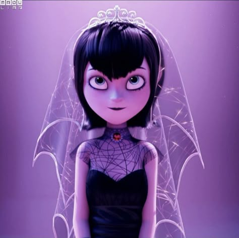 Mavis Icon Hotel Transylvania, Goth Mavis, Hotel Transylvania Mavis, Dracula Hotel Transylvania, Holiday Drawing, Dracula Art, Mavis Hotel Transylvania, Solo Pfps, Mavis Dracula