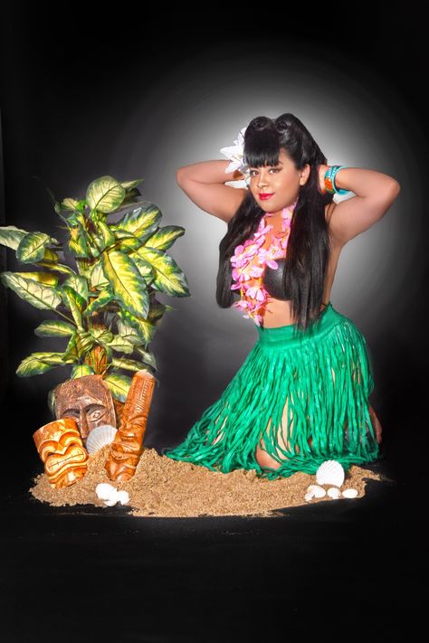 Really loved this photoshoot Tiki Photoshoot, Luau Theme, Hawaiian Theme, Festival Captain Hat, Captain Hat, Festival, Hats