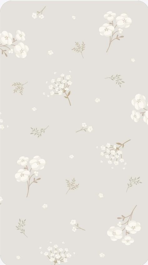 Soft White Aesthetic Wallpaper Quotes, Minimal Floral Wallpaper Iphone, Cute Simple White Wallpaper, Basic Asthetic Wallpers, Aesthetic Wallpaper Iphone White Flowers, Off White Background Wallpapers, L Pad Backgrounds, White Background Aesthetic Flowers, Off White Aesthetic Wallpaper