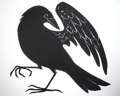 Crow Illustration, Crow Images, Raven Bird, Dark Wings, Zine Design, Raven Tattoo, Crow Art, Raven Art, Crows Ravens