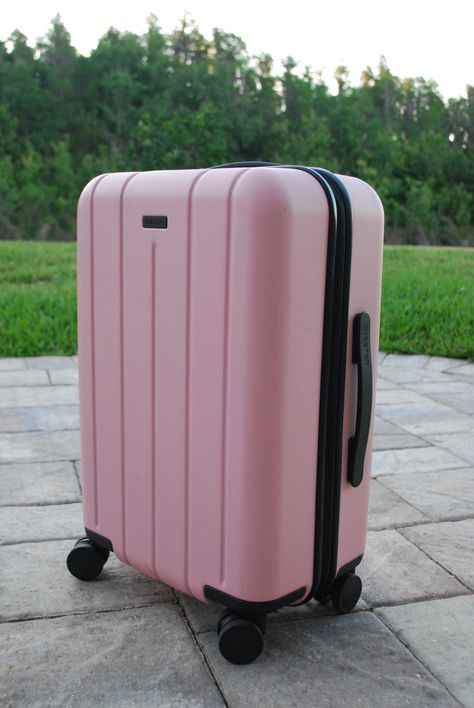 Best Suitcase For Travel, Suitcases For Travel, Travelling Suitcase, Travel Suitcases, Hard Sided Luggage, Pink Suitcase, Best Suitcases, Cute Suitcases, Cute Luggage