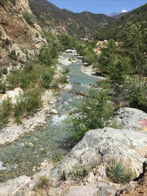 East Fork San Gabriel River, Azusa, California Azusa California, San Gabriel Mountains, Gold Prospecting, California Gold, Cali Girl, San Gabriel, Travel Memories, California Travel, Golden State