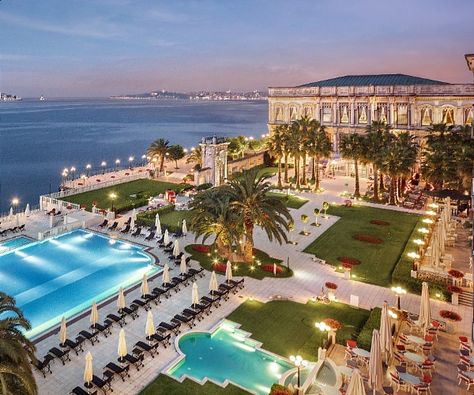 Kempinski Istanbul, Best Hotels In Istanbul, European Hotel, Kempinski Hotel, Istanbul Hotels, Istanbul City, Honeymoon Locations, Romantic Hotel, Palace Hotel