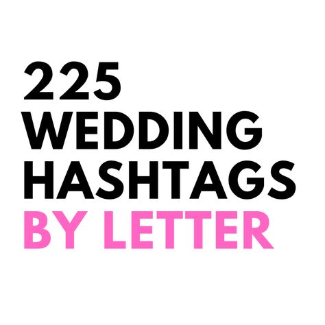 Wedding Names Hashtags, Wedding Hashtags With Last Names Ideas, Wedding Slogans Last Name, Smith Wedding Hashtag Ideas, Wedding Last Name Hashtag Ideas, Wedding Hashtags With Last Names, Wedding Slogans Ideas, Wedding Hastags Idea, Indian Wedding Hashtag Ideas