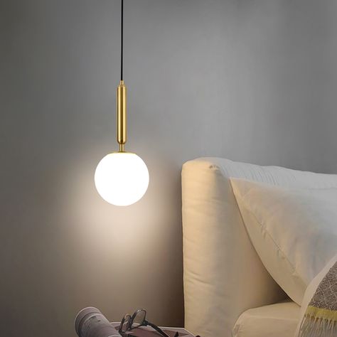 Modern Arc Floor Lamp, Bedroom Pendant, Pendant Lighting Bedroom, Floor Lamp With Shelves, Island Pendant Lights, Single Pendant Lighting, Arc Floor Lamps, Led Pendant Lights, Modern Pendant Light