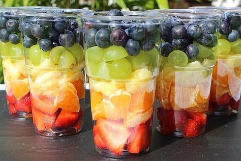 Fruit Salad With Whipped Cream, Citrus Dressing Recipe, Thanksgiving Fruit Salad, Salad To Go, Salad Recipes Healthy, Summer Fruit Salad, Fruit And Veg Shop, Dressing Salad, Salads To Go