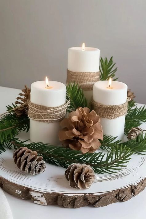 These winter tray decor ideas are perfect for winter decorating! Spruce up your winter decor with these gorgeous winter tray decor ideas and be inspired for winter! Let me know what you think of these winter tray decor ideas! Winter Dough Bowl Ideas, Winter Dough Bowl, Dough Bowl Ideas, Winter Tray Decor, Winter Tray, Winter Table Decor, Tray Decor Ideas, Christmas Party Crafts, Winter Decorating