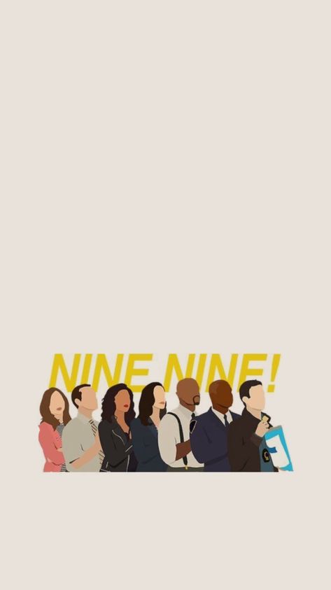 Brooklyn Nine Nine Party Ideas, Brooklyn 99 Art, Brooklyn Nine Nine Tattoo, Broklyn99 Wallpaper, Brooklyn Nine Nine Wallpaper Aesthetic, Wallpaper Brooklyn 99, B99 Wallpaper Aesthetic, Brooklyn 99 Wallpapers Aesthetic, Brooklyn 99 Tattoo