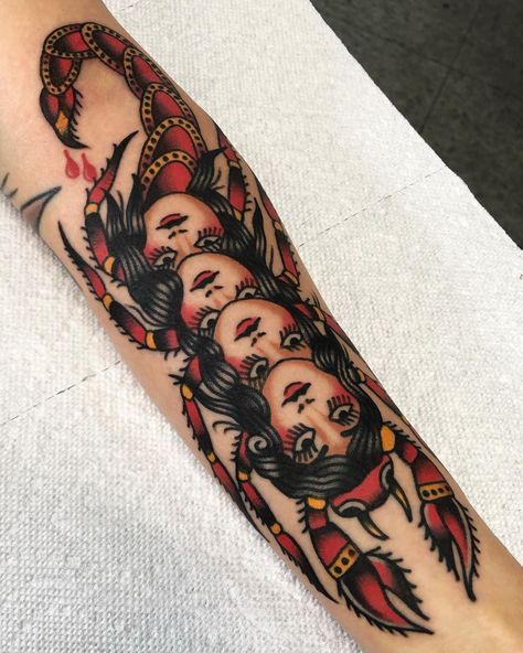 Tattoo Pierna Mujer, Traditional Tattoo Meanings, Dark Tattoo Ideas, Rip Tattoos For Mom, Tattoo Pierna, Feminine Skull Tattoos, Traditional Tattoo Inspiration, Feminine Tattoo Sleeves, Insect Tattoo