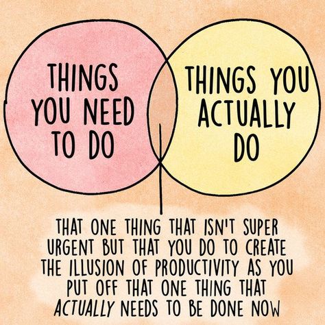 Procrastinators unite : how many unfinished projects do you have? 😅 Introvert Vs Extrovert, Procrastination Quotes, It Goes On, I Can Relate, Funny Cute, True Stories, Funny Quotes, Humor, Feelings