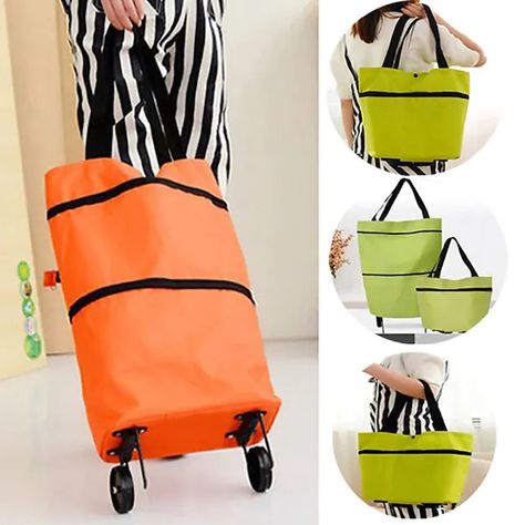 Folding Shopping Pull Cart Trolley Bag With Wheels Foldable Shopping Bags Reusable Grocery Bags Food Organizer Vegetables Bag 9110051 2022 – $7.99 Folding Shopping Bags, Vegetable Bag, Grocery Cart, Pull Cart, Shopping Trolley, Folding Bag, Trolley Bags, Recipe Organization, Dog Silhouette