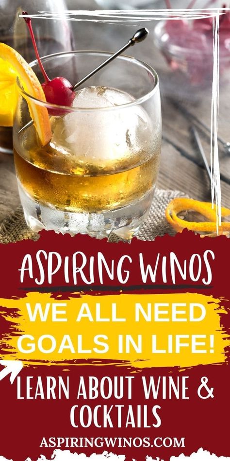 Aspiring Winos - We all need goals in life, is yours wine? What Are Bitters, Angostura Bitters Recipe, Bitters Cocktail Recipes, Dark Rum Drinks, How To Make Cocktails, Unique Cocktail Recipes, Bartender Cocktail, Make Cocktails, Wine Cocktail Recipes