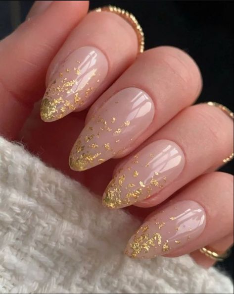 Foil Nail Designs, Fall Wedding Nails, Engagement Nails, Bridesmaids Nails, December Nails, Nude Nail Designs, Wedding Nails Design, Almond Acrylic Nails, Fall Nail Art