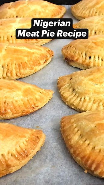 Print- friendly recipe: https://yummieliciouz.com/double-meat-pie/ Meat Pie African, Recipes For Pies, Nigerian Cooking Recipes, Easy Nigerian Recipes, Meatpie Nigerian Recipe, Nigerian Snacks Recipes, Introduction Cakes In Nigeria, Easy Nigerian Food Recipes, How To Make Meat Pie