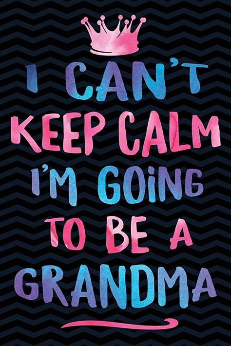 First Time Grandma Quotes, Grandmother Quotes Funny, Granny Quotes, Happy Grandma, Grandma Quotes Funny, Going To Be A Grandma, First Time Grandparents, Mimi Life, Grandparent Announcement