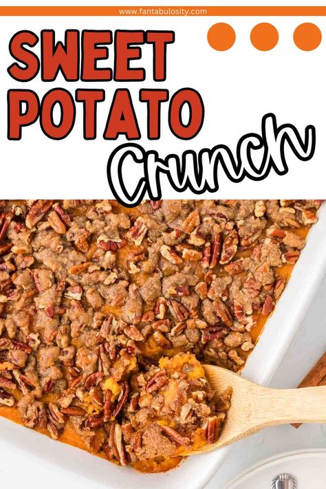 Pecan Praline Topping, Sweet Potato Crunch, Easy Sweet Potato Casserole, Whipped Sweet Potatoes, Canned Yams, Freeze Sweet Potatoes, Sweet Potato Pecan, Sweet Potato Casserole Easy, Easy Sweet Potato