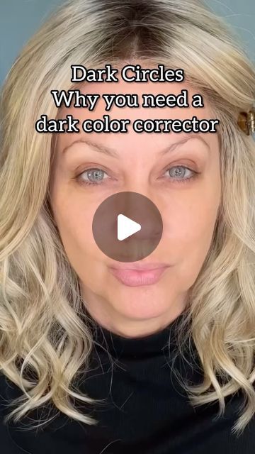 Blondie Social on Instagram: "A lot of people mistakenly try to use a light concealer shade to correct dark circles.  This is like applying white paint on top of black- the dark will still show through!  Don't be afraid to try a shade darker than your skin tone- after that you can apply a little brightener.  Need help choosing a color corrector?  DM a picture to me!  #darkcircles #colorcorrection" How To Choose Concealer Color, How To Choose Concealer, Color Correct Dark Circles, Light Concealer, Concealer Shades, Concealer Colors, Color Corrector, A Lot Of People, Dark Shades