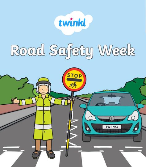 Road Safety Week is the perfect time to teach children about the highway code. Sign up for a Twinkl account to find hundreds of teaching resources to support learning during Road Safety Week. #roads #roadsafety #safety #walking #cycling #driving #children #crossing #roadcycling #parents #teachers #education #highwaycode #child #helmets #tests #visibility #lessons #twinkl #twinklresources Preschool Road Safety, Road Safety Week Posters, Road Safety Week Activities, Road Safety Activity For Kids, Traffic Safety Preschool Activities, Road Safety Activities For Toddlers, Road Safety Preschool, Road Safety Activities Preschool, Pedestrian Safety Activities