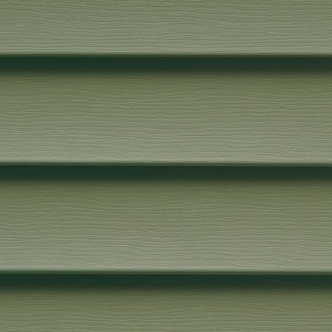 Forest Siding Certainteed, Certainteed Spruce Vinyl Siding, Certainteed Forest Green Siding, Green Vinyl Siding House, Horizontal Vinyl Siding, Yellow Vinyl Siding, Siding Inspiration, Green Vinyl Siding, Certainteed Vinyl Siding