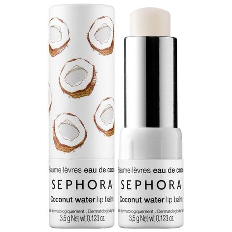 Simple skin care regimen: Sephora Collection lip balm and scrub Coconut Lip Balm, Sephora Lip, Lip Balm Collection, Balsam Do Ust, صفحات التلوين, Gloss À Lèvres, Makijaż Smokey Eye, Sephora Collection, Sephora Makeup